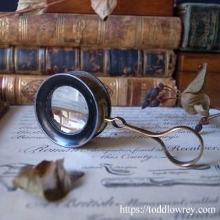ޯվѥեʵǽ / Antique Compound Lenses Magnifying Glass