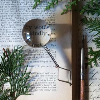 ˻Ҥβοʥ / Antique Stanhope-type Magnifying Glass