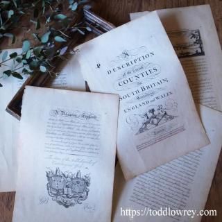 󥰥ɤ򵭽Ҥ / Antique Print from 