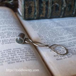 ؤ˾θ/ Antique Mid Victorian Stanhope Magnifying Glass