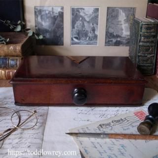 ꤿܤǥǥ/ Antique Victorian Desk Tidy 