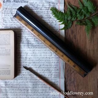 ʿԤư¬/ Antique Rolling Parallel Ruler