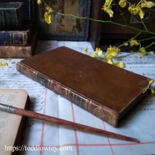 硼μ/ Antique Book A TREATISE on VETERINAY MEDICINE 1818