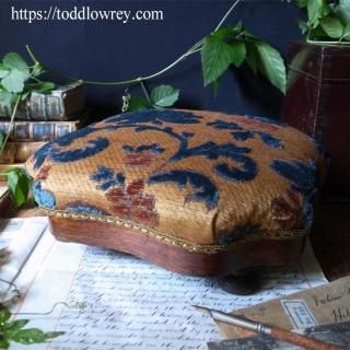 ε˽餫ʴ / Antique Edwardian Footstool