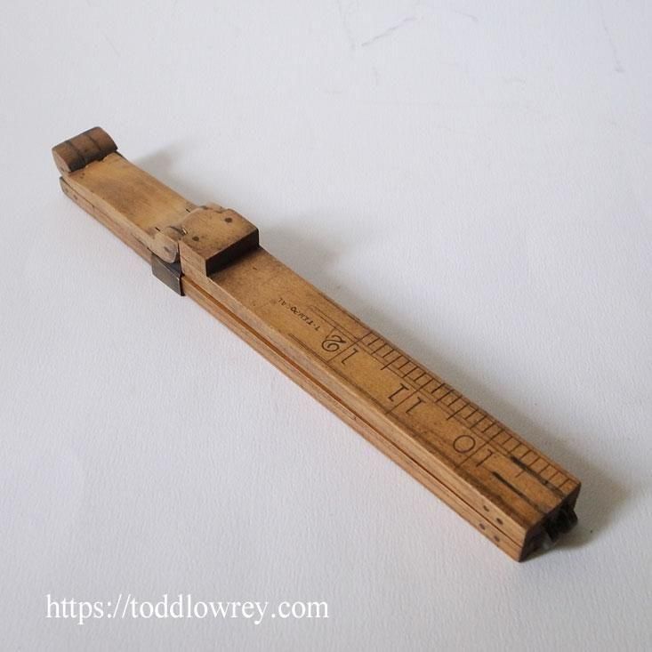 FOOT GAUGE フットゲージ 木製 フットゲージ / FOOT GAUGE 足の計測用具 シューフィッター