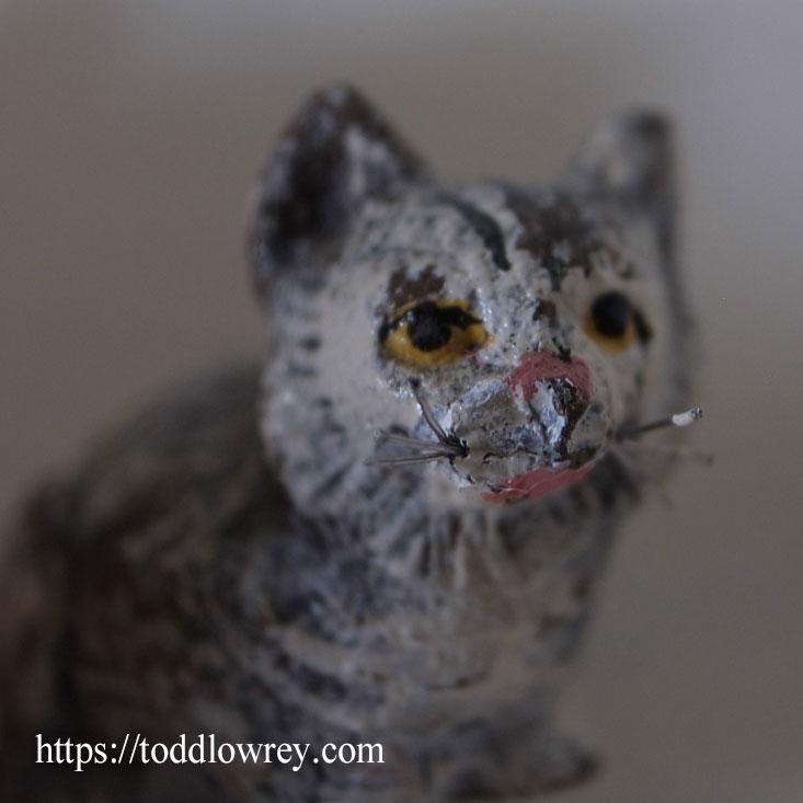 受け継ぐ美と芸術、そして猫/ Vintage Cold Painted Vienna