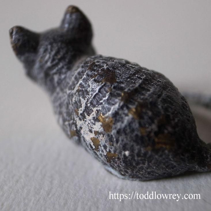 ヴィエナブロンズ コールドペイント 擬人化した猫の音楽隊 バイオリン ヴィエナブロンズ コールドペイント 擬人化した猫の音楽隊