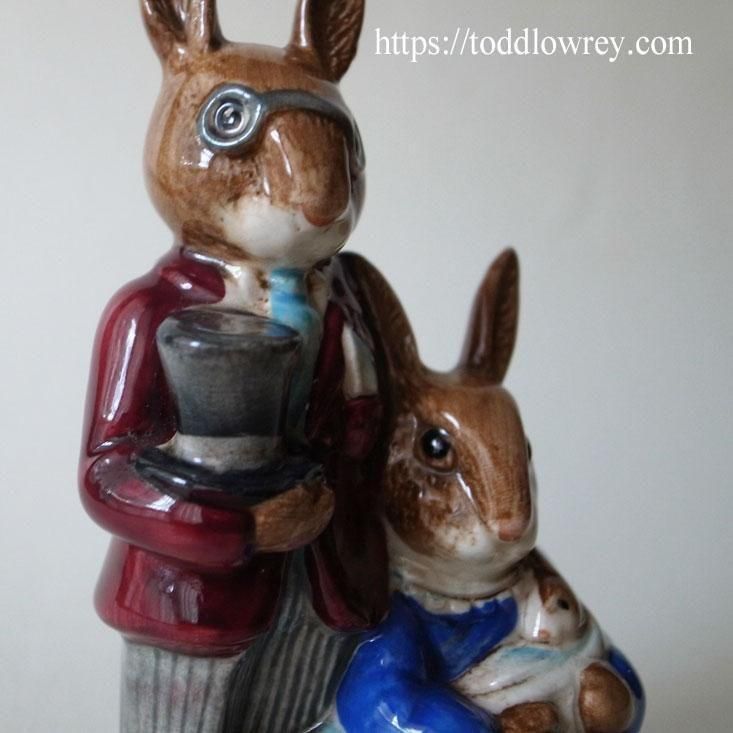 ロイヤルドルトン ペンギン ウサギ 犬❤︎デイリーミラーキャラクターアンティーク ロイヤルドルトン ペンギン ウサギ 犬❤︎デイリーミラーキャラクター