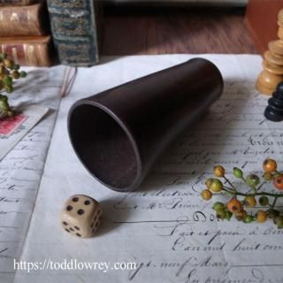 ʥʥȤȤ/ Antique Leather Shaker & Dice