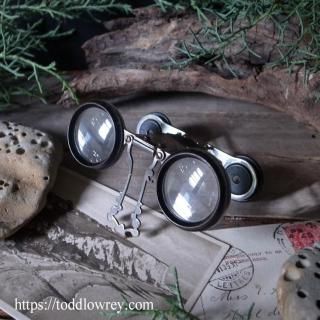 拡大鏡,ルーペ,アンティーク,Magnifying glass,