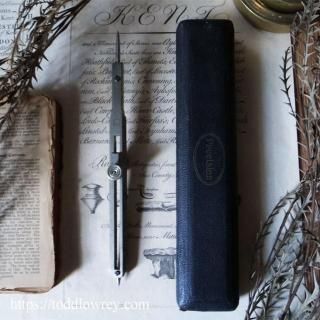 Ѥˤ᤿㵬 / Vintage Proportional Dividers with Box