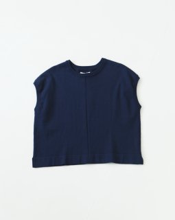 THE FACTORYknit-cotton silk ȥåץ NAVY