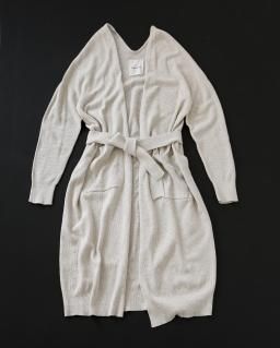 iliann loeblong cardigan IVORY