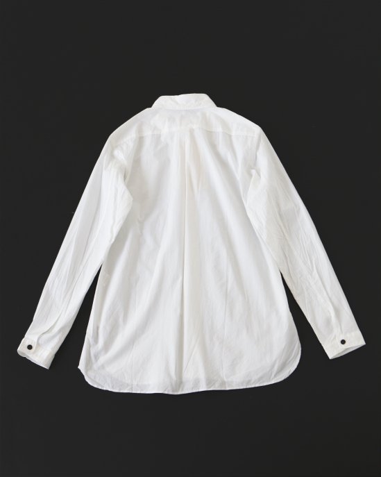 sailor collar shirt / white / 2023aw ZOE