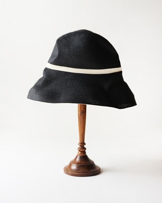 mature ha. BOXED HAT 11cm brim switch colour line (2020SS