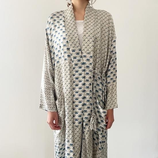 towavase トワヴァース sarasa robe サラサ ローブ-