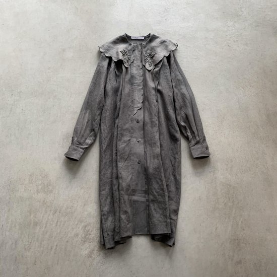 TOWAVASE  Bonvoyage dress gray（2021AW）