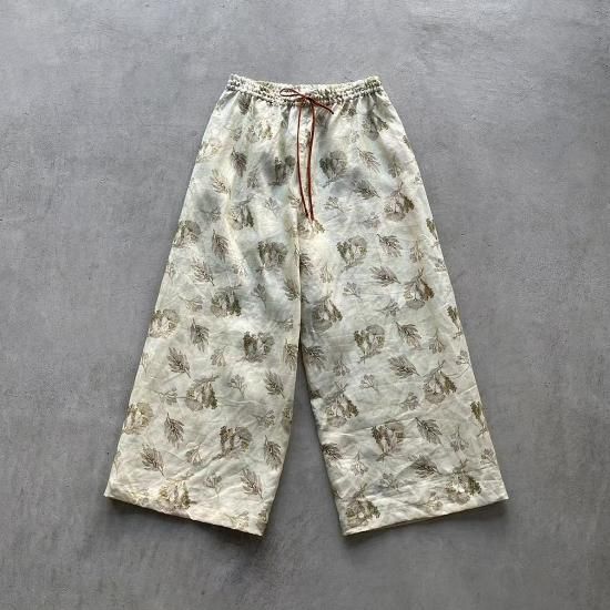 TOWAVASE Frais linen pants | fpac.com.br