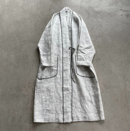 TOWAVASE  Ginette robe light gray（2022AW）