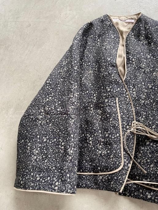 売れ筋オススメ towavase frais jacket ノーカラージャケット