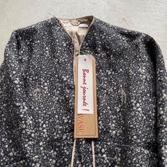 売れ筋オススメ towavase frais jacket ノーカラージャケット