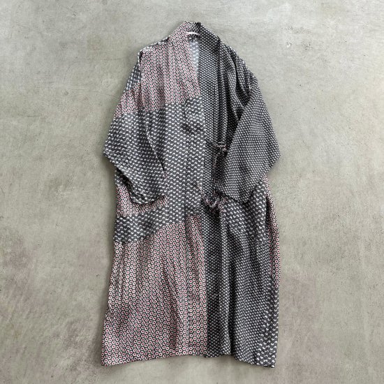 TOWAVASE Sarasa robe gray（2022AW） 24-0013A