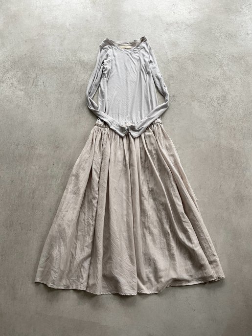 suzuki takayuki combination dress (2022AW) - hillside