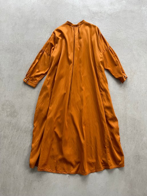 suzuki takayuki slip-on dress marigold (2022AW) - hillside