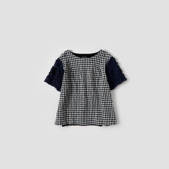 <img class='new_mark_img1' src='https://img.shop-pro.jp/img/new/icons22.gif' style='border:none;display:inline;margin:0px;padding:0px;width:auto;' />tricot COMME des GARCONSͥ󥮥󥬥ߤ˥˥åȥץ륪С NAVY