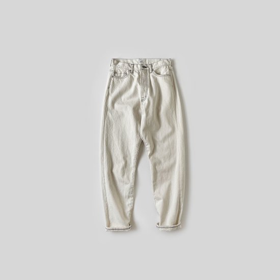 <img class='new_mark_img1' src='https://img.shop-pro.jp/img/new/icons22.gif' style='border:none;display:inline;margin:0px;padding:0px;width:auto;' />SEA　VINTAGE HIGH-RISE CARROT DENIM PANTS (2020SS)