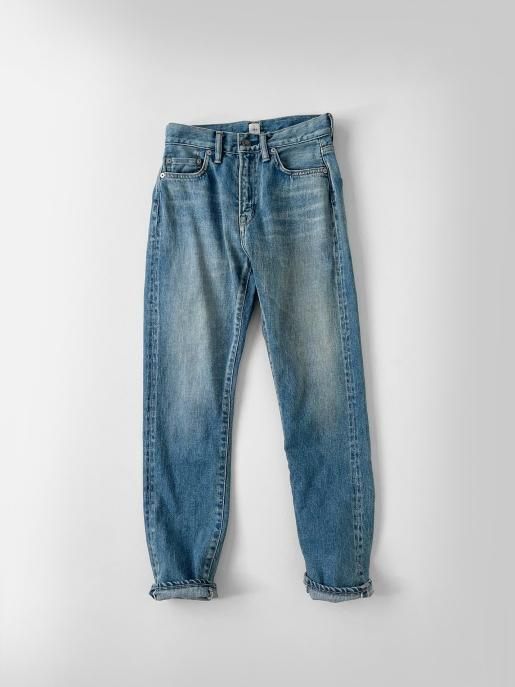 SEA VINTAGE ジャストウエストスリムデニム V.L.BLUE - hillside SEA VINTAGE ジャストウエストスリムデニム V.L.BLUE - hillside