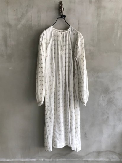 BUNON Embroidery dress (2023SS)