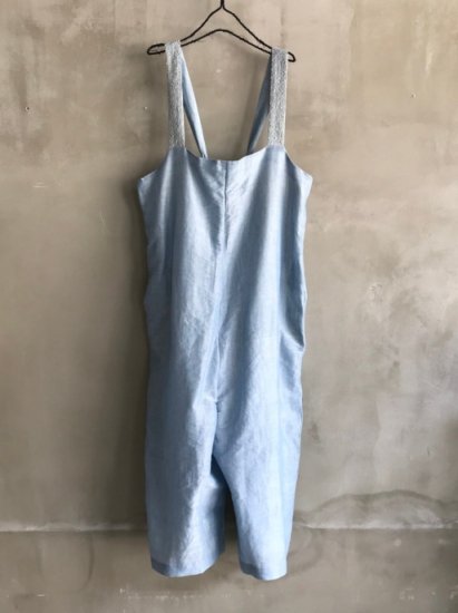 BUNON Embroidery Overalls (2023SS)