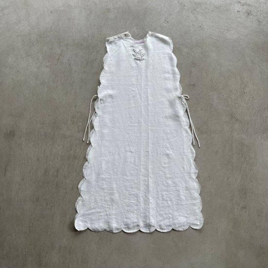 TOWAVASE Bonvoyage dress White (2023SS)