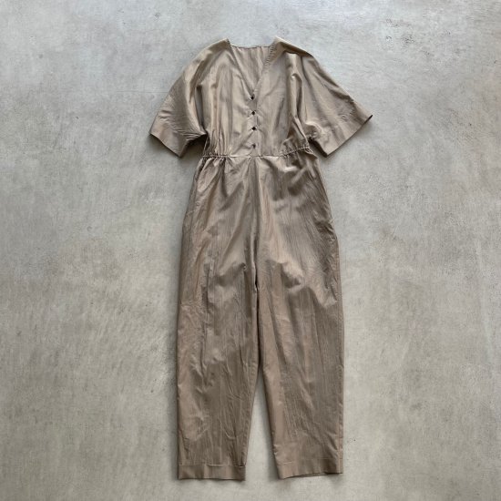 humoresque jumpsuit TAUPE(2023SS)