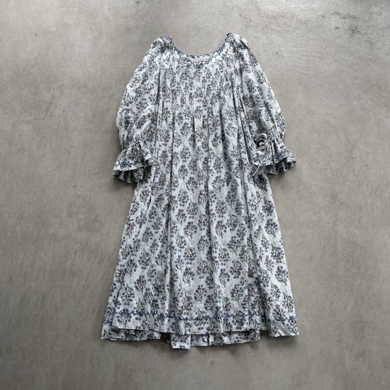 TOWAVASE Fille dress blue（2023SS）
