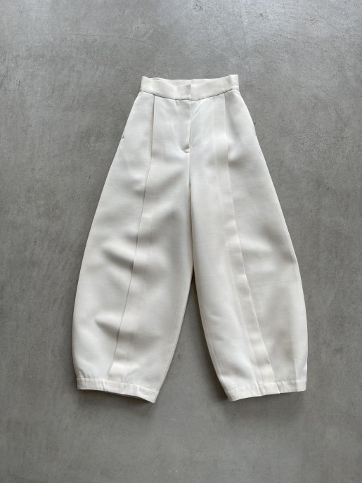 humoresque balloon pants (2023AW) - hillside