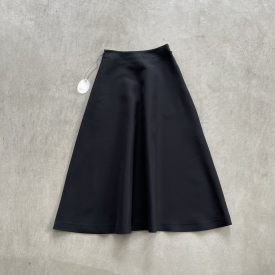 humoresque  hoop skirt black (2023AW)