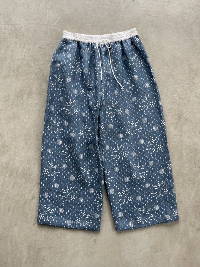 <img class='new_mark_img1' src='https://img.shop-pro.jp/img/new/icons13.gif' style='border:none;display:inline;margin:0px;padding:0px;width:auto;' />TOWAVASE Marine pants blue（2024SS）
