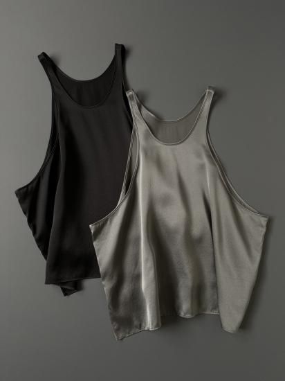 unefig. Cropped tank (2024SS)