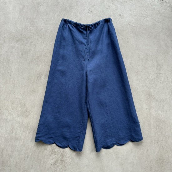 TOWAVASE Bonvoyage pants BLUE(2024SS)