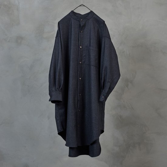 <img class='new_mark_img1' src='https://img.shop-pro.jp/img/new/icons13.gif' style='border:none;display:inline;margin:0px;padding:0px;width:auto;' />ͽthe last flower of the afternoon  oversized shirt (2024AW)