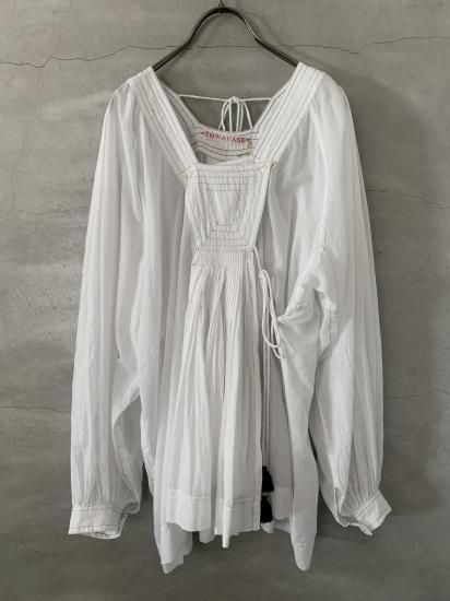 tricot COMME des GARCONS オーガンジーチェック柄ブラウス tricot COMME des GARCONS オーガンジーチェック柄ブラウス