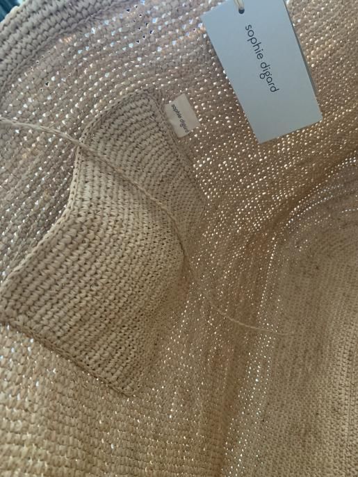 帽子 Sophie Digard raphia hat Sophie Digard Raffia Hat – From Dust