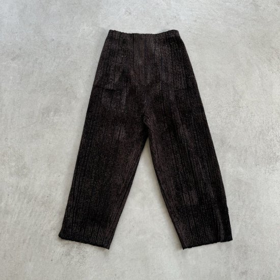 BOBOUTIC trousers BROWN (2024AW) - hillside