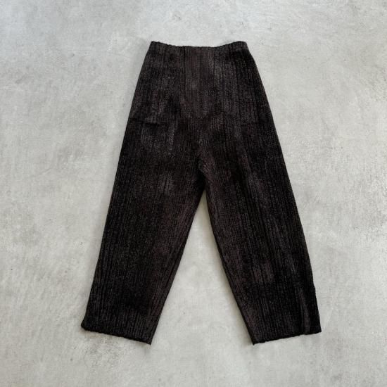 tricot COMME des GARCONS オーガンジーチェック柄ブラウス PINK tricot COMME des GARCONS オーガンジーチェック柄ブラウス PINK