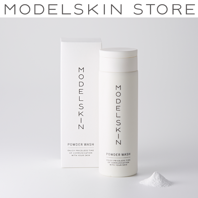 洗顔はオーガニックベースの洗顔料で 毛穴の汚れが気になる方必見 モデルのような美肌を目指そう 人気の洗顔パウダーをお探しなら Modelskin Store