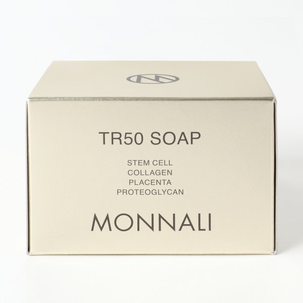 モナリ MONNALI TR50 ソープ 洗顔石鹸 120g