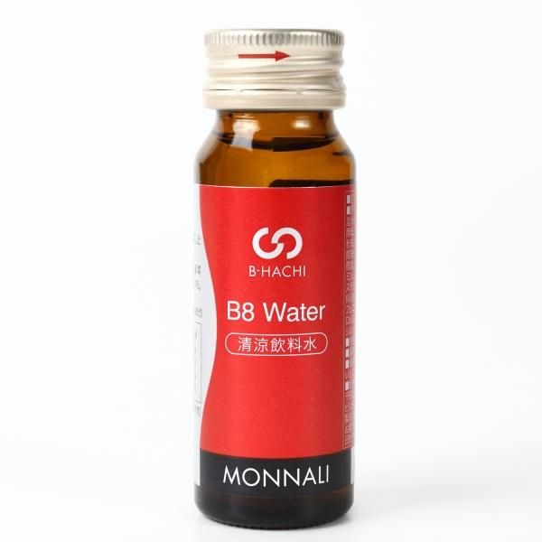 MONNALI-モナリ- B-HACHI Water B8ウォーター 500ml(50ml×10) - エステ ...