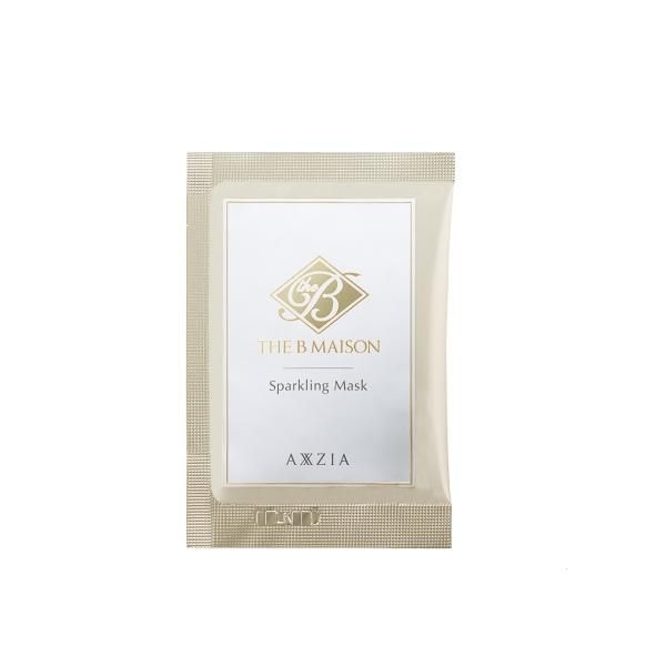 ザビーメゾンスパークリングマスク AXZIA 炭酸パック 10回分 楽天市場】フェイス用パック | ザ ビー メゾン スパークリング